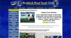 Desktop Screenshot of brycsoccer.org